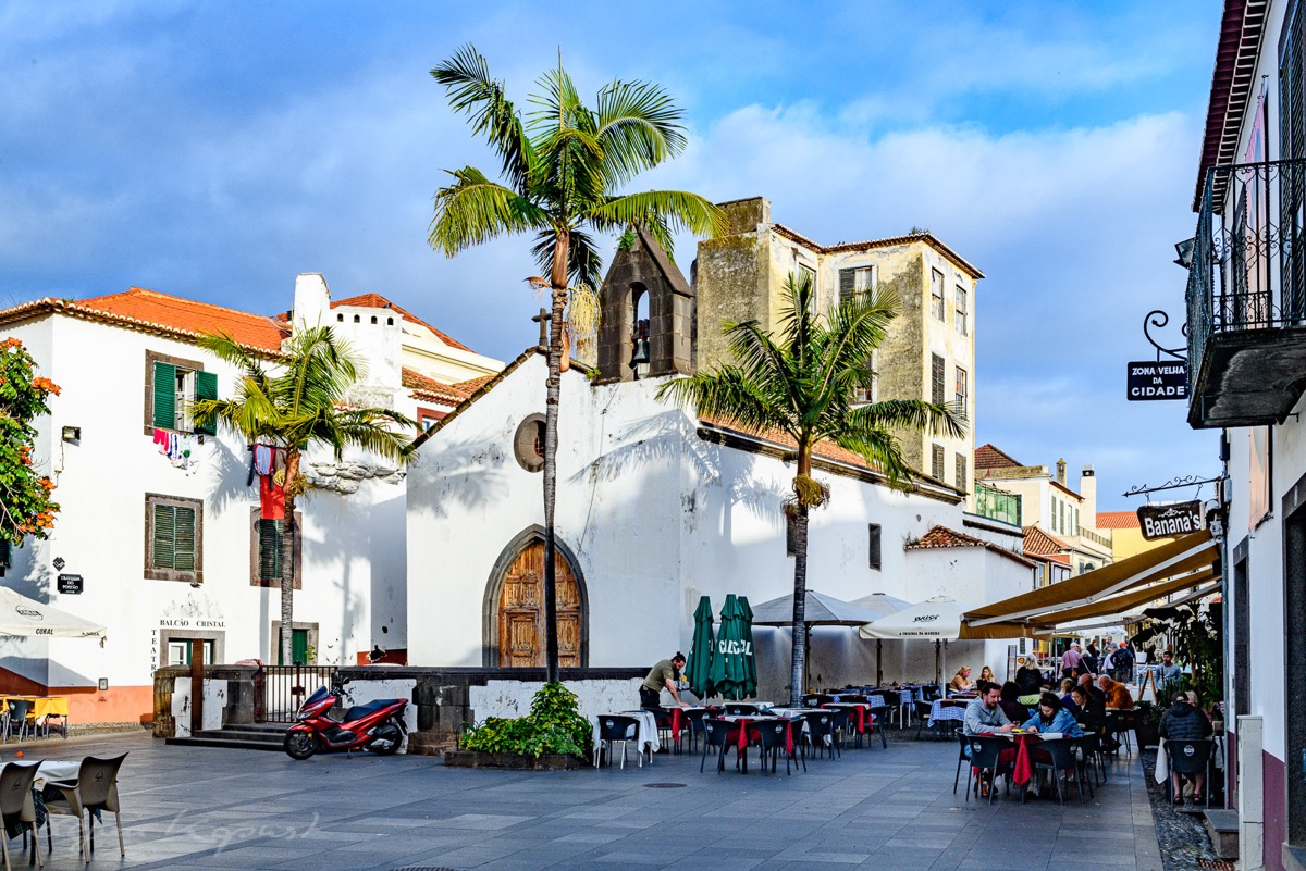 old town Funchal