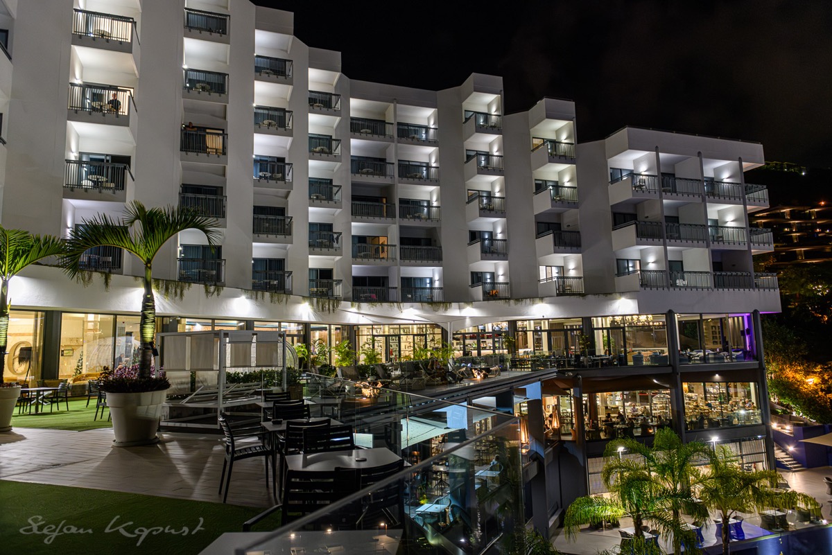 Ba&iacute;a Azul - Funchal Ajuda