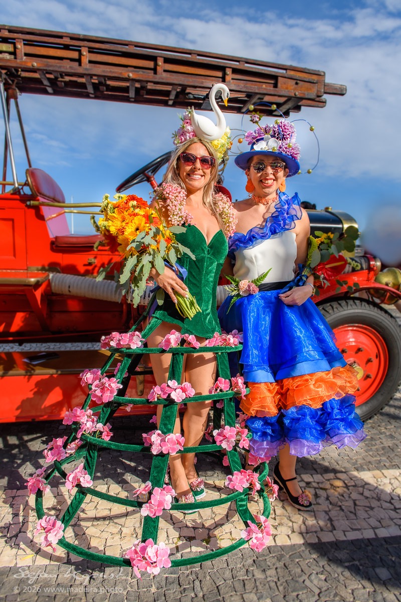 Flowerfestival Madeira Dancers